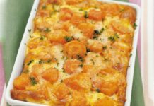 Gratin de carottes léger