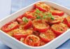 Gratin léger de pommes de terre et tomates Weight Watchers