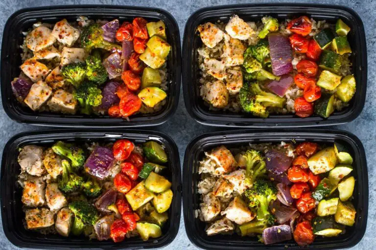 Recettes de plats faciles et rapides à emporter au bureau Plat Principal