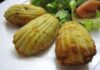 Madeleines salées aux courgettes Weight Watchers