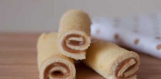 Mini roulés à la confiture au Thermomix