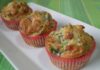 Muffins aux courgettes, thym et parmesan Weight Watchers