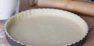 Pâte brisée légère au fromage blanc 0%