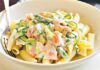 Pâtes au Saumon et Courgettes légères