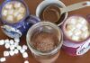 Préparation pour chocolat chaud avec Thermomix