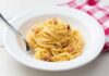 Spaghetti à la Carbonara légère