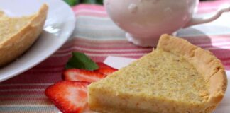 Tarte au babeurre au Thermomix