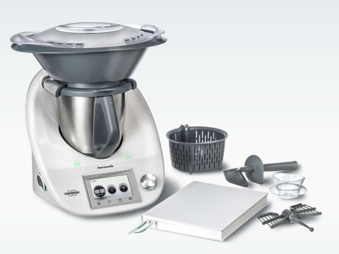 liquide s'infiltre dans votre Thermomix