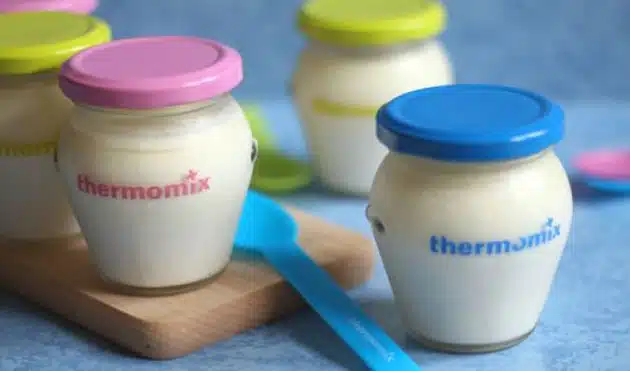 yaourt nature au thermomix