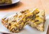 Clafoutis aux champignons léger