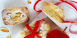 Financiers aux pommes et amandes avec Thermomix