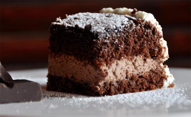 Gâteau au chocolat avec Thermomix