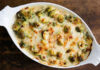 Gratin de choux de Bruxelles léger