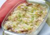 Gratin de fenouil au jambon léger