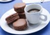 Macarons au chocolat noir inratables avec Thermomix