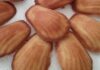 Madeleines au Caramel Beurre Salé avec Thermomix