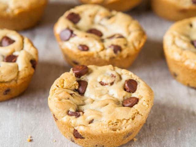 Mookies (cookie façon muffin) au Thermomix