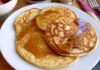 Pancakes légers à 1 SP