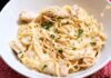 Poulet et pâtes au Boursin avec Cookéo