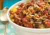 Ratatouille bolognaise avec Cookéo