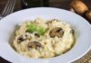 Risotto de poulet aux champignons léger