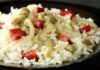 Riz aux haricots et saucisses