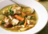 Soupe à la dinde et aux haricots blancs