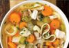 Soupe poulet et nouilles Weight Watchers