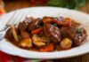Boeuf bourguignon léger Weight Watchers