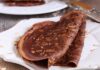 Crêpes au chocolat et son d'avoine