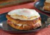 Croque madame léger Weight Watchers