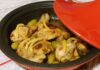 Cuisses de poulet au citron confit et olives vertes avec Thermomix