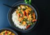 Légumes au curry légère