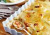 Gratin dauphinois au saumon Weight Watchers