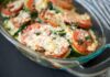 Gratin de courgettes et tomates léger