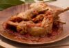 lapin à la sauce tomate au Thermomix