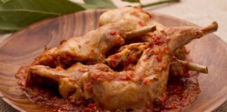 lapin à la sauce tomate au Thermomix