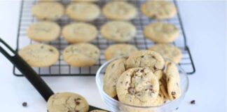 Mini-cookies à 2 Smartpoints Weight Watchers