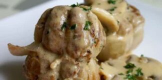 Paupiettes de veau au Thermomix