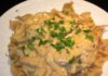 Poulet stroganoff au Thermomix