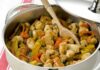 Poitrine de poulet aux poivrons légère