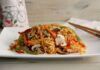 Riz thaï aux légumes léger