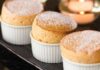 Soufflé au caramel au beurre salé avec Thermomix