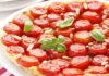 Tarte aux tomates cerises Weight Watchers
