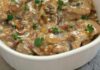Blanc de Poulet sauté aux Champignons léger
