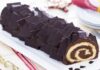 Bûche au chocolat avec Thermomix