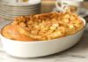 Clafoutis aux pommes et à la cannelle léger