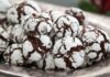 Craquelés au chocolat avec Thermomix