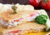 Croque-monsieur au thon Léger Weight Watchers