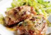 Cuisses de poulet au gingembre et au citron